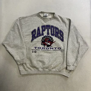 Vintage 90’s Toronto Raptors Logo Athletic Sweatshirt Men’s XL Crewneck 1994 - Bild 1 von 23