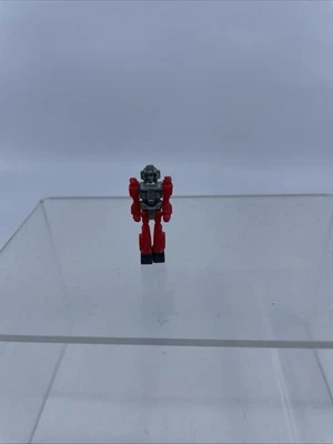 Figura roja de juguete de colección de los años 80 DIACLONE TRANSFORMERS DRIVER microman pulgadas-hombre Foto 1 de 4