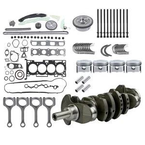 G4KG Engine Rebuild Kit -Crankshaft / Timing / Conrods Set For Hyundai Kia 2.4L - Picture 1 of 9