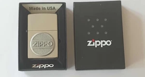NEW GENUINE Zippo Embossed Logo Emblem CODE Z2007643 - Picture 1 of 2