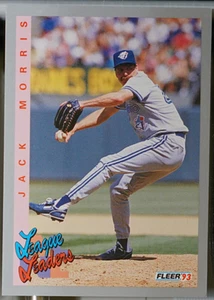 1993 Fleer Baseball Jack Morris #347 - Picture 1 of 2