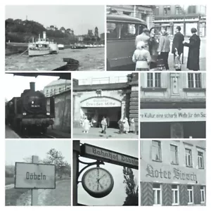 8mm Privat Film Döbeln, Dresden, Schloß Pillnitz Dauer 5:30 min - Bild 1 von 3