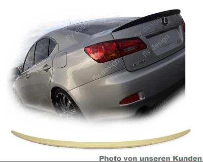Spoiler Trasero Apto para Lexus IS250 Es 250 350 , Becquet Labio Párpado - Imagen 1 de 4