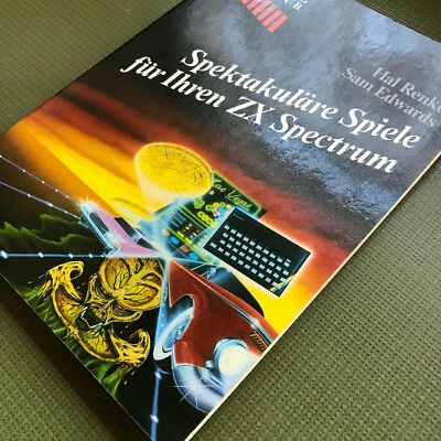 Spektakuläre Spiele für Ihren ZX Spectrum - Aus dem Birkhäuser Verlag - 1984 - Bild 1 von 4