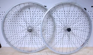 Sunrims Rhyno Lite 507x27mm 24inch Mid School BMX Rims 36H Brushed Aluminum USA - Picture 1 of 14