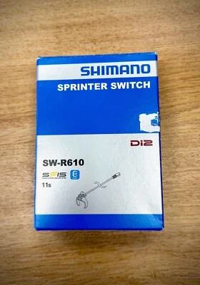 Shimano Di2 spinter switch SW-R610 - Image 1 of 2