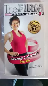 The Firm Maximum Cardio Burn Plus Abs VHS VCR Video Tape - Picture 1 of 2
