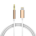 Aux Cable 3.5mm Jack Lead Car Audio Music For iPhone 14 13 12 Mini 11 Pro Max