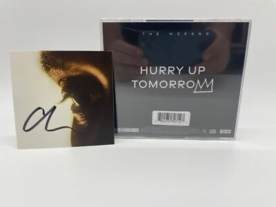 The Weeknd x Basquiat - Hurry Up Tomorrow CD signed (signierte Artcard) - Bild 1 von 2