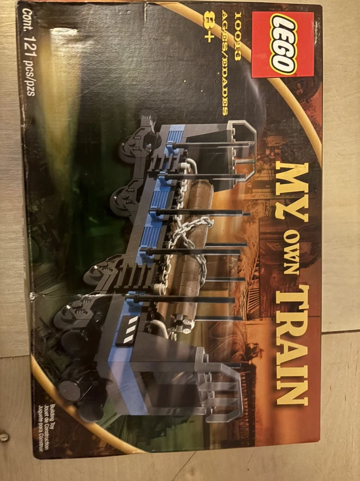 LEGO Trains: Open Freight Wagon (10013) - Image 1 of 1