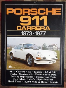 Porsche 911/Carrera/RS/Touring/2.7/3.0L/Turbo/Sportomatic 1973-1977 Book - Picture 1 of 2