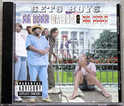 Geto Boys - Da Good Da Bad & Da Ugly (1998) (CD) (7243 8 46780 2 9) - Bild 1 von 2