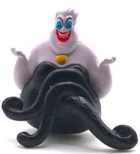 URSULA Disney Villain LITTLE MERMAID Ariel PVC TOY Figure Playset 2" FIGURINE! - Picture 1 of 1