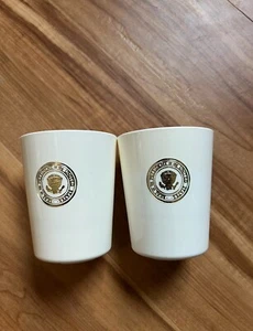Air Force One Plastic Presidential Seal, John F. Kennedy RARE Drinking Cups - Picture 1 of 6