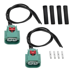 2x 68064997AA Headlight Connector Wiring Harnesses for 2008-2012 Jeep Liberty - Picture 1 of 6