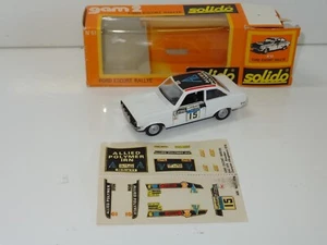 SOLIDO GAM 2 61 FORD ESCORT RALLYE MK11 (393) 1/43 - Imagen 1 de 11