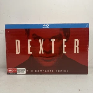 Dexter Blu Ray The Complete Series Season 1-8 Reg B Box Set Sealed - Picture 1 of 6
