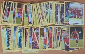 88 FIGURINE PANINI DIVERSE CALCIO DEL BELGIO - RED DEVILS ANCHE DE BRUYNE LUKAKU - Foto 1 di 1