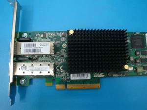 HP CN1000E 10GbE PCI-e Dual Port Converged Network Adapter - Picture 1 of 5