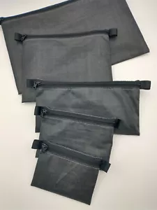 Wild Sky Gear XPAC Liteskin Cremallera Bolsa 5 Tallas Lite 5 G Cuben Fibra Cinta Húbica Hecha en el Reino Unido - Imagen 1 de 14