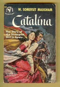 Bantam 852 Catalina VG+ W Somerset Maugham 1951 Paperback PB - Bild 1 von 1