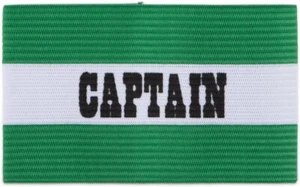 Champion Sports Soccer Captain's Arm Band, Green Color, Youth Size - Picture 1 of 2