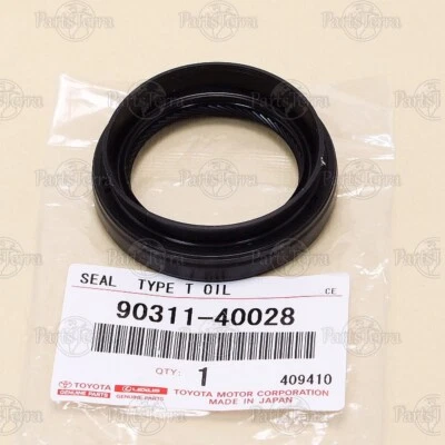 Nuevo sello de aceite genuino OEM Toyota Lexus eje de transmisión delantero derecho 90311-40028 Foto 1 de 4