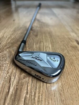 Callaway Apex Pro 19 forged 6 iron Elevate Tour X flex shaft - Image 1 of 4
