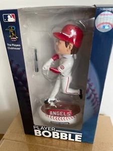SHOHEI OHTANI Los Angeles Angels FOCO LE Baller Series Bobblehead nuovo con scatola ultimo 1 - Foto 1 di 1