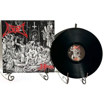 BLOOD Inferno Gatefold LP with CD Black Vinyl Blasphemy Impetigo Repulsion - Image 1 of 4