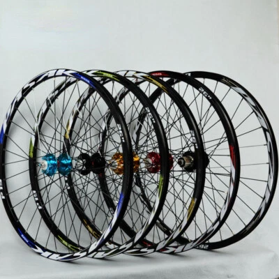 MTB 26/27.5/29 Inch Räder Mountainbike Radsatz Off-Road Fahrrad Rad Felge - Bild 1 von 4