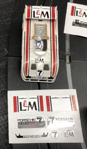 Autocollants AuroraAFX impression thermique avec meilleur chrome que d'origine GEORGE FOLLMER'S #7 - Photo 1 sur 4