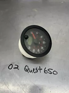 01 02 Can-Am Bombardier Traxter Quest 500 650 Speedometer Speedo Gauge 710000198 - Foto 1 di 5