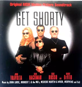 Get Shorty by Original Soundtrack (CD, Oct-1995, Antilles), 17 Tracks - Picture 1 of 2