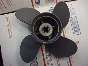 Honda Boat Propeller Aluminum B4x10x13 NEW - Picture 1 of 2