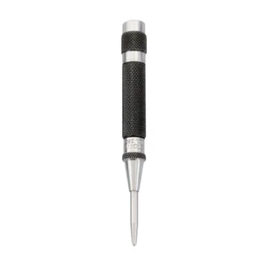 Starrett Automatic Center Punch with Hardened Steel Metal - 100Mm Length, 11Mm P - Picture 1 of 12
