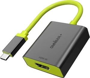 USB-C to HDMI Phone Adapter 4K 1080P HDTV for Android Samsung LG HTC Moto MacPro - Picture 1 of 9