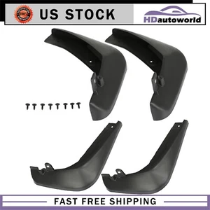 Splash Guards Mudguards Fender Mud Flap Front Rear For 2013-2017 Mazda 6 Atenza - Picture 1 of 8