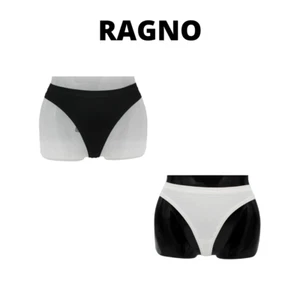 String (Tanga) Donna, bianco, Cotone, Perfetta (string) 7349P Ragno - Imagen 1 de 11