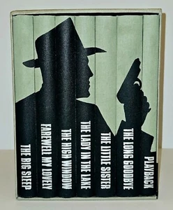 Raymond Chandler The Complete Novels Folio Society Illustrated Hardcover Set - Picture 1 of 10
