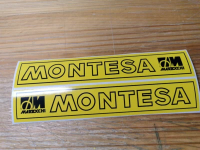 EGOVINYLS Montesa Marzocchi fork decal set X2 vinyl adesivi autocollants ステッ