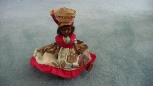 MUÑECA ÉTNICA #918 de colección negra GRENADA ISLE MUÑECA 12"" T plástico duro  - Imagen 1 de 12