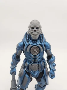 3d Printed Cosmic Assassin Headsculpt For Cosmic Legions 1/12 Scale Figure - Picture 1 of 2