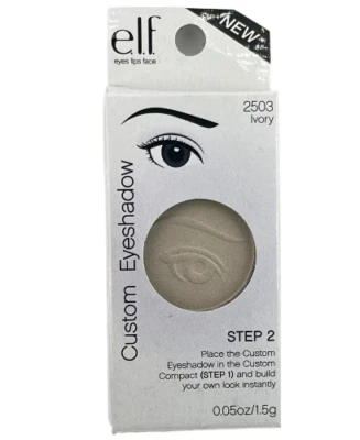 E.l.f. Elements Custom Eye Shadow, 2503 Ivory, 0.05 Oz - Image 1 of 4