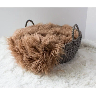 Cobertor de fundo para fotografia recém-nascido adereços bebê crianças para sessão em estúdio - Imagem 1 de 4