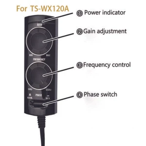 1PC Wire Control for Pioneer TS-WX120A Car Ultra-thin Subwoofer Audio - Imagen 1 de 2