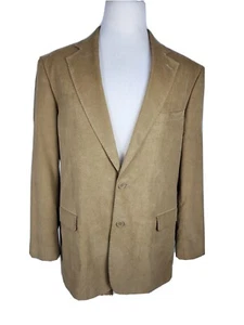 Tom Rich Herren Gr. 42 L hellbraune Farbe Cord Lt W. 100% Baumwolle Sport Mantel B24 - Bild 1 von 24