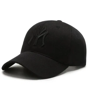 Unisex NUEVO York NY Yankees Gorra de Béisbol Hombres Mujeres Deporte Snapback Gorra Algodón - Imagen 1 de 16
