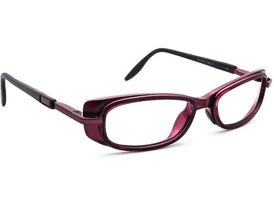 Maui Jim Eyeglasses MJ-116-04 Purple/black Oval Frame Italy 47[]18 135 - Image 1 of 4