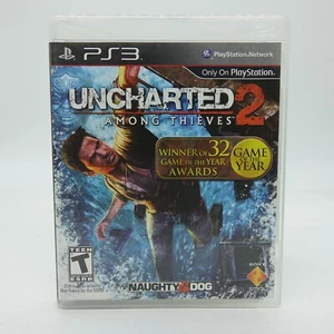 Uncharted 2: Among Thieves Game Of The Year PS3 *Not for Resale* Pre-owned Game - Picture 1 of 5